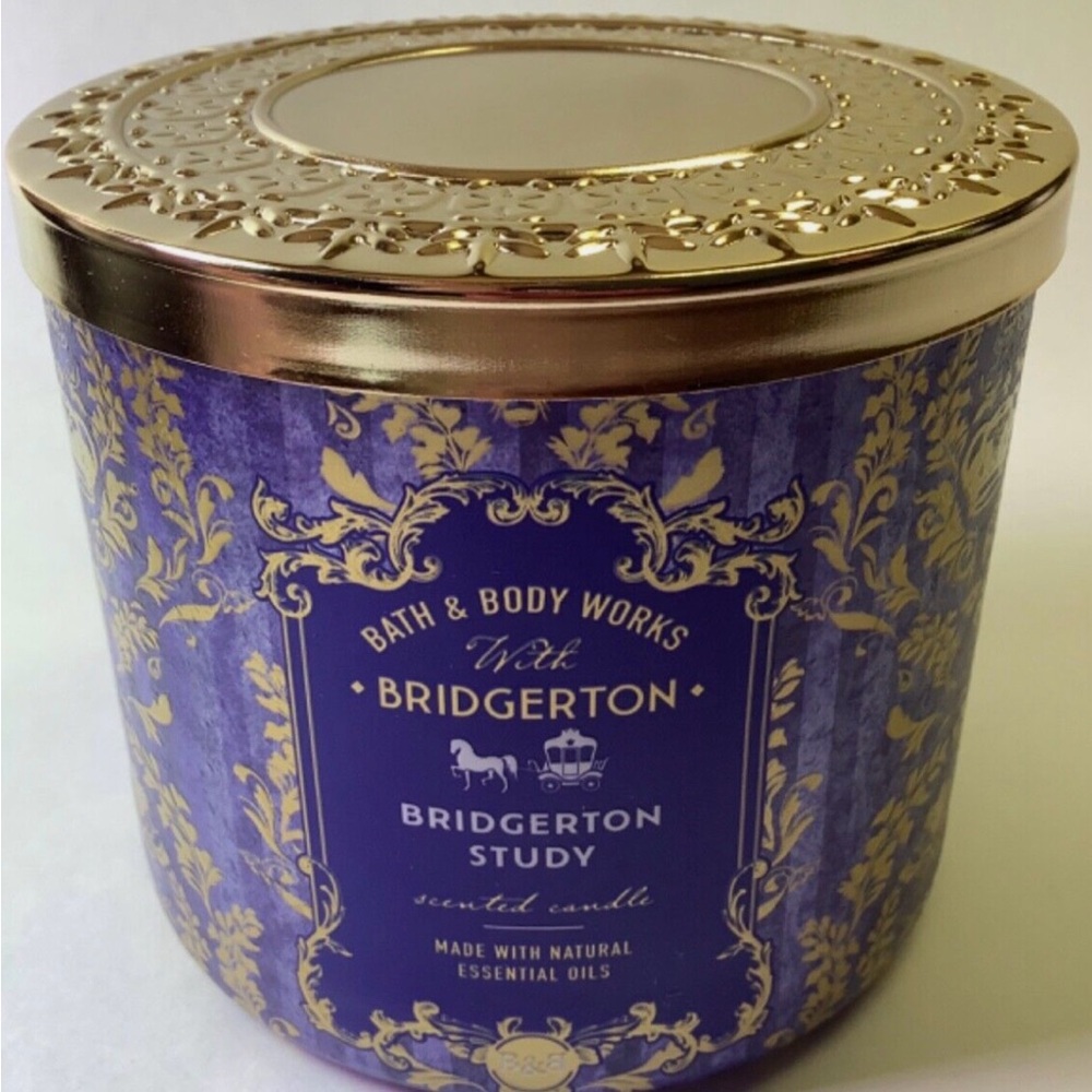 Bath & Body Works Bridgerton Study 3 Wick Scented Candle